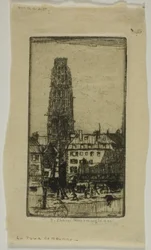 Tour de Beurre, Rouen
