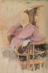 Mon père, le peintre Metello Merlo