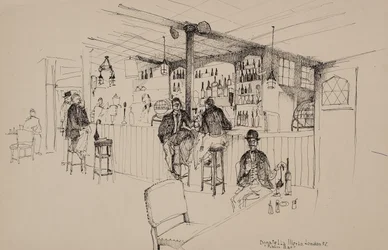 Bar public