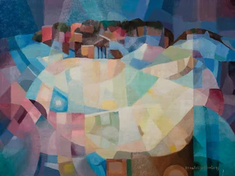 Paysage enneigé
