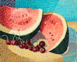 Nature morte en été, vers 1983
