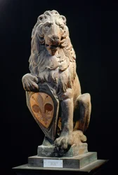 Lion héraldique, 1420