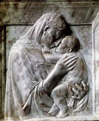 Piazzi Madonna Vierge et Enfant, 1420-1430s