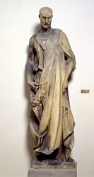 Le Prophète Habacuc (Lo Zuccone) vers 1423-36