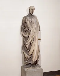Le prophète Habacuc (Lo Zuccone), vers 1423-36