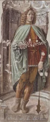 Bramante - Homme à la masse, vers 1486