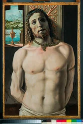 Le Christ à la colonne, 1487-90