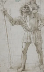Saint Christophe avec l