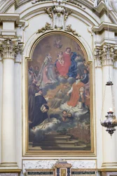 Vierge avec les saints patrons de la ville