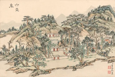 Puits du Dragon, c.1780-c.1800