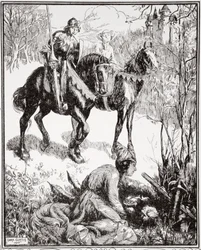 Une dame pleurant amèrement, 1905
