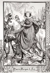 Reine Morgan le Fay