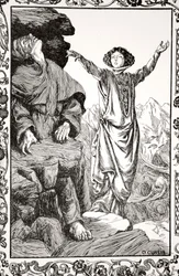 Elle a fait fermer le rocher, 1905