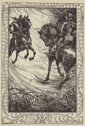 Le combat était acharné