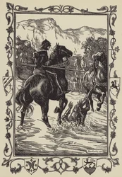 Il lui donna un tel coup