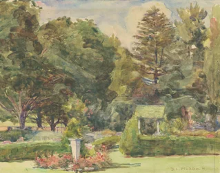 Jardin Parmelee, c.1920