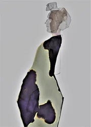 Profil de mode abstrait