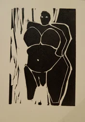 Une silhouette audacieuse et sensuelle