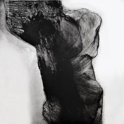 Forme abstraite sombre
