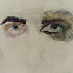 Portrait abstrait onirique