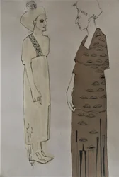 Des silhouettes élégantes et tendance