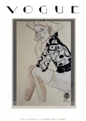 Illustration de mode élégante