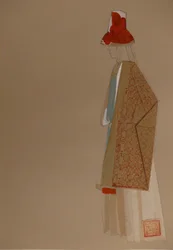 Une figure traditionnelle élégante