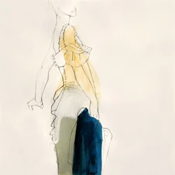 Création de mode éthérée