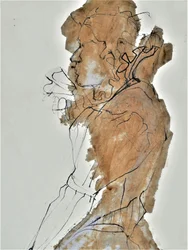 Portrait masculin expressif