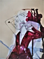 La Dame en rouge