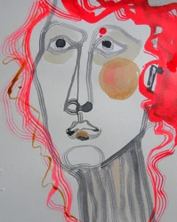 La femme aux cheveux roux