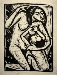 Mère et enfant