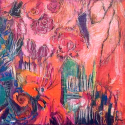 Un rêve floral éclatant