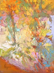 Abstrait « Jardin éclatant »