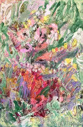 Fleurs éclatantes du jardin