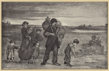 Enfants des rues de Londres