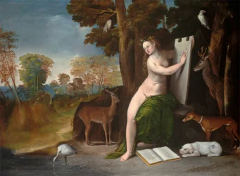 Circé et ses Amants dans un Paysage