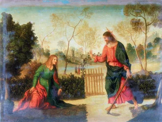 Noli Me Tangere, début du 16e siècle