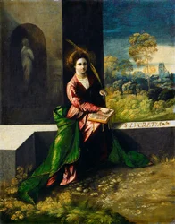Sainte Lucrèce