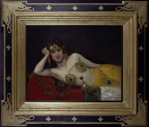 Une odalisque