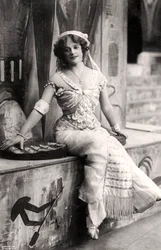 Madge Vincent, chanteuse et actrice, années 1900