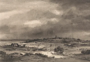 Composition : paysage de marais