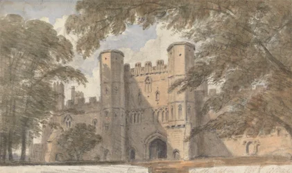 Abbaye de Battle, 8 Sept. 1807