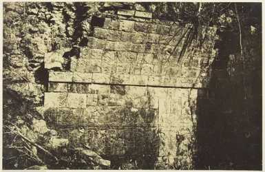 Palais Du Cirque à Chichen-Itza, Intérieur d
