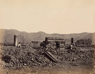 Deuxième palais à Mitla, Mexique