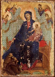La Madone des Franciscains ou « La Vierge à l