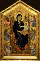 La Madone Rucellai, vers 1285-1286