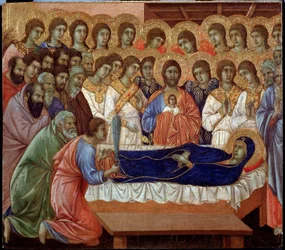La Dormition de la Vierge (détail)
