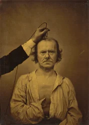 Attention à gauche, Sévérité, agression à droite, 1854-1856, imprimé 1862