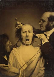 Terreur mêlée de douleur, torture, 1854-1856, imprimé en 1862